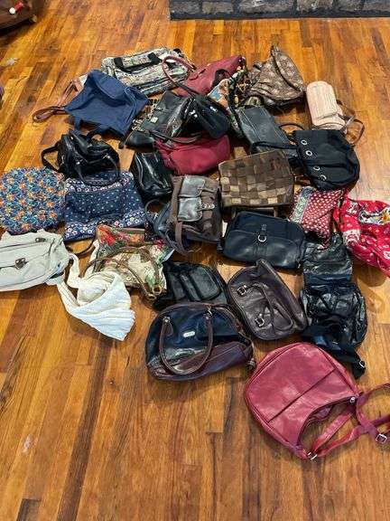 Large Mixed Lot of Purses