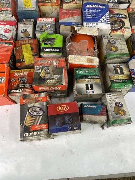 Oil and fuel filters
