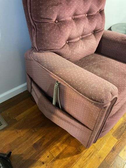 Mauve chair