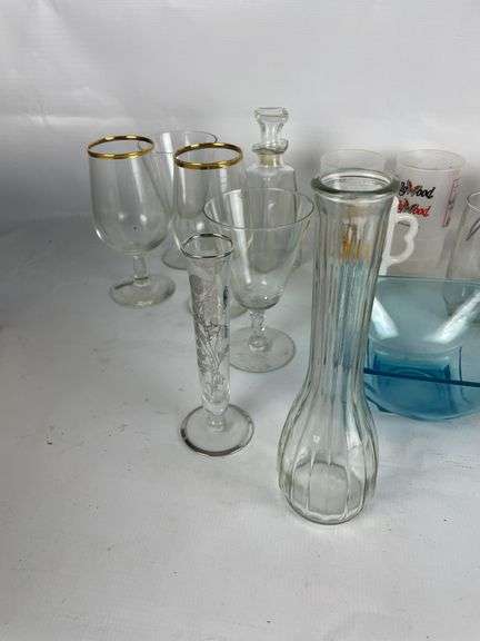 Assorted Glassware Collection