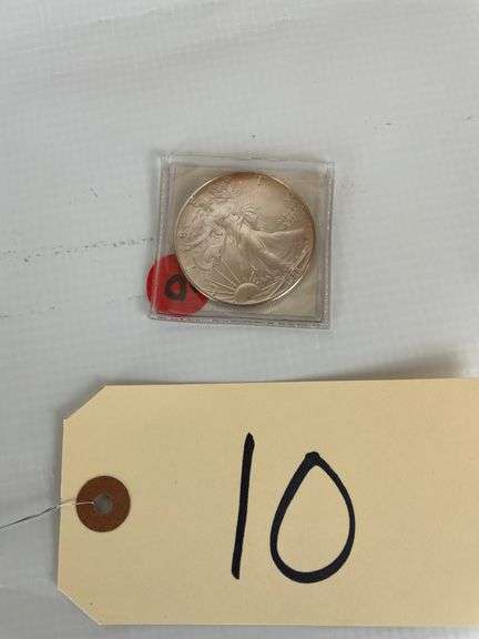 1986 Liberty 1 oz. Silver Dollar