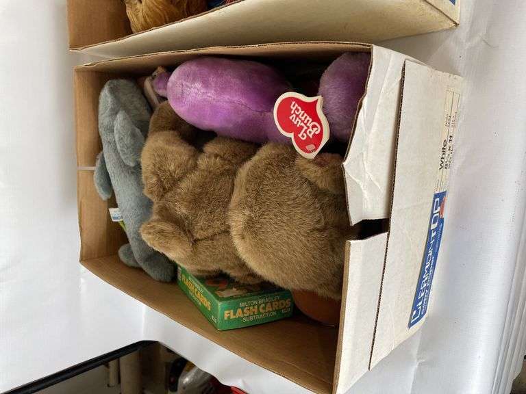 Boxes of Toys and Collectibles Lot