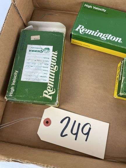 Five Boxes of Remington 30-06 Ammunition