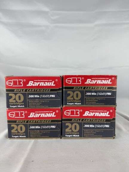 Barnaul 308 WIN Ammunition