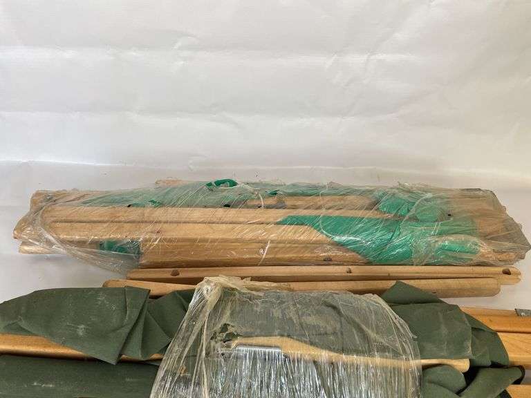 Pair of Folding Cots
