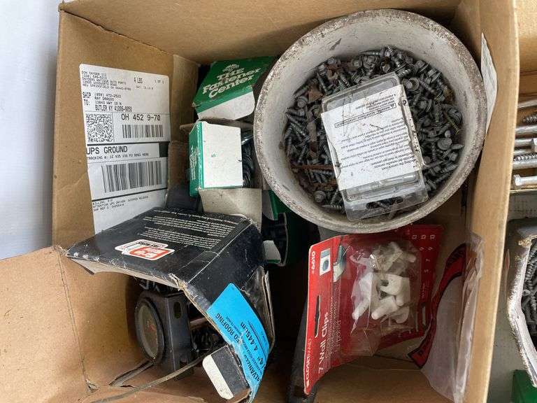 Assorted Bolts and Screws - Fastener Collection