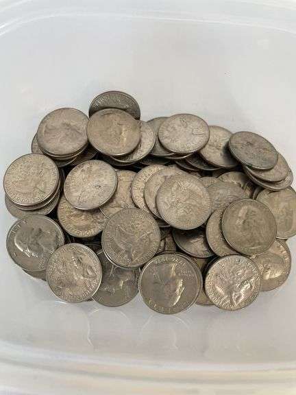 100 Bicentennial Quarters