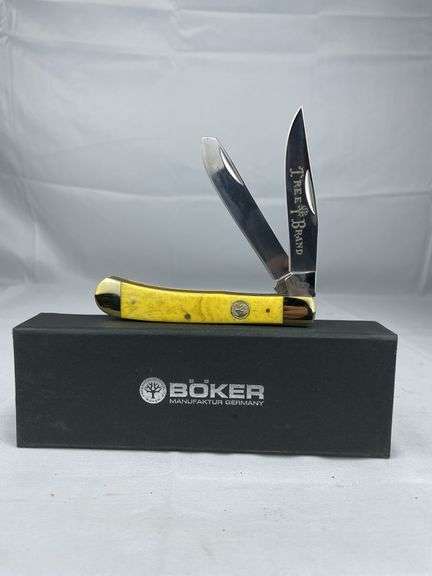 Boker tree brand image