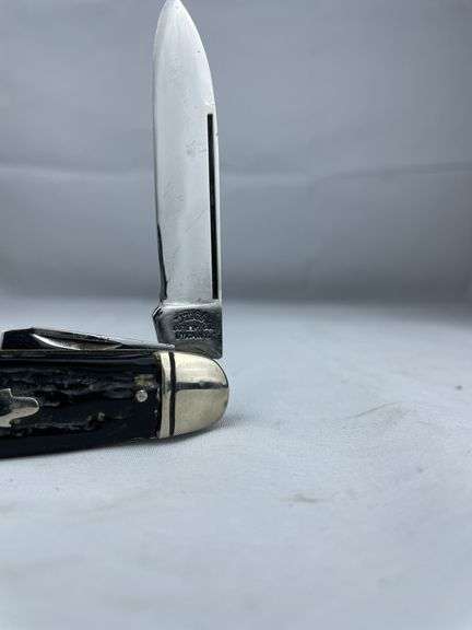 Vintage Utica Cutlery Co. Scout Pocket Knife