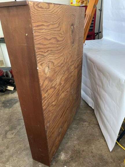 Wooden Bookshelf and Over the Window Shelf