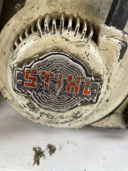Stihl TS Concrete Saw