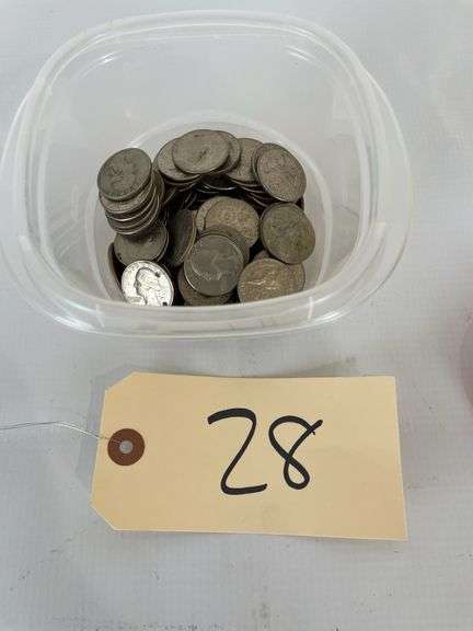 135 Bicentennial Quarters