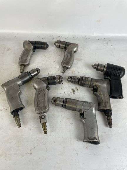 Box of Pneumatic Drills