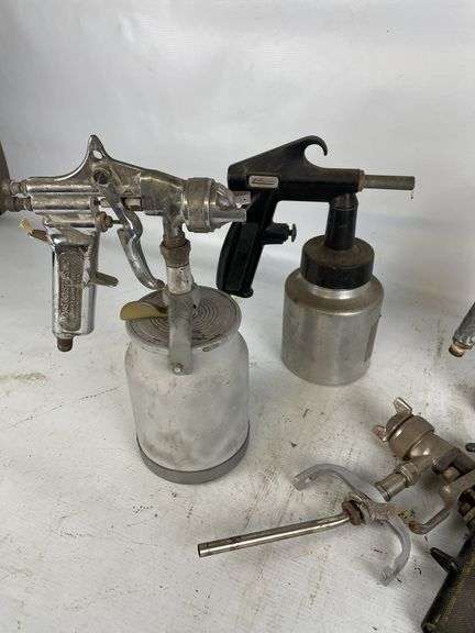 Lot of 3 Paint Spray Guns