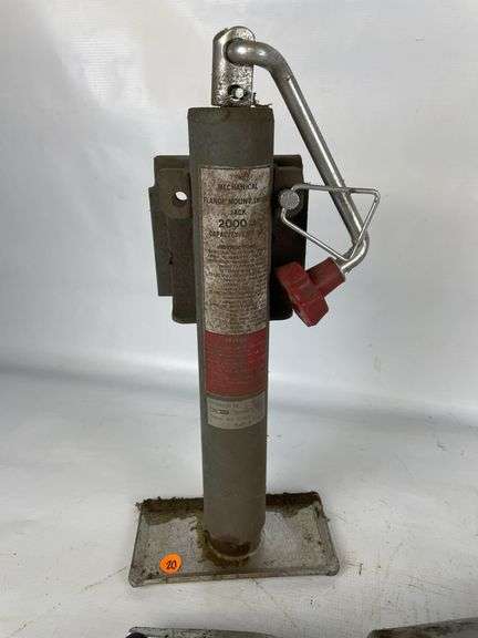 Pair of Fulton 2000# Trailer Jacks