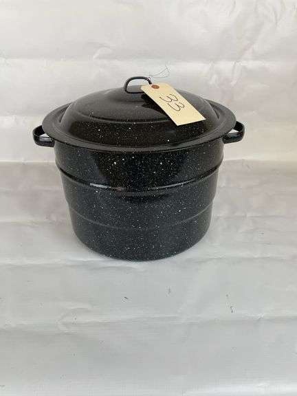 22 Quart Canner with 6 Jar Rack - New in Box