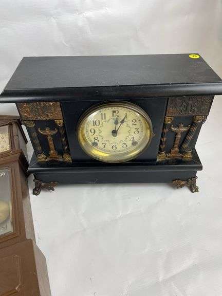 Assorted Clocks - Mantle Clock and Wall Clocks