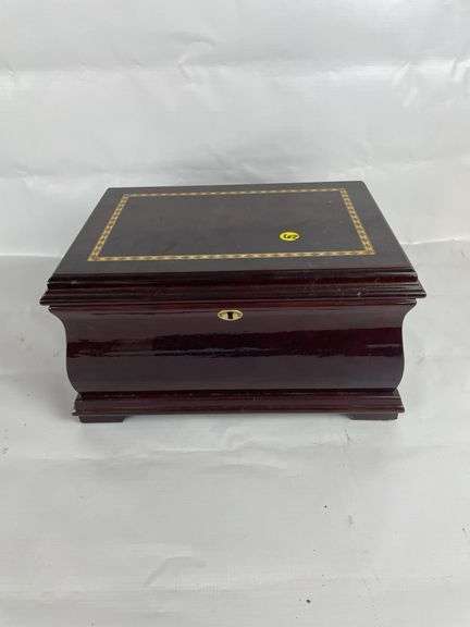 Jewelry Box with Costume Jewelry