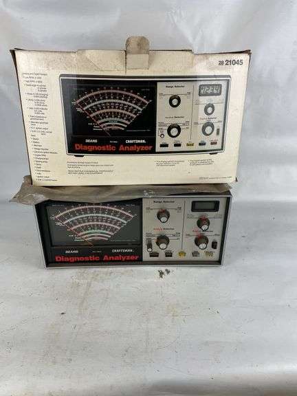 Sears Craftsman Diagnostic Analyzer Set