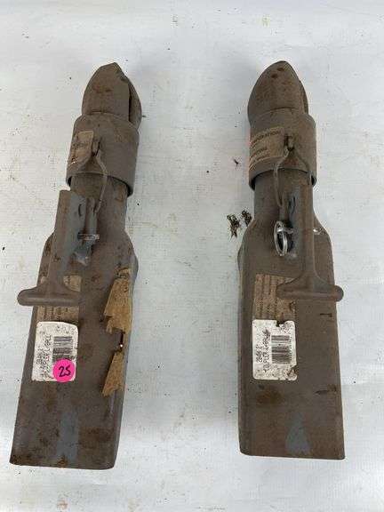 Set of 2 Hammerblow Corporation 2" Coupler Balls