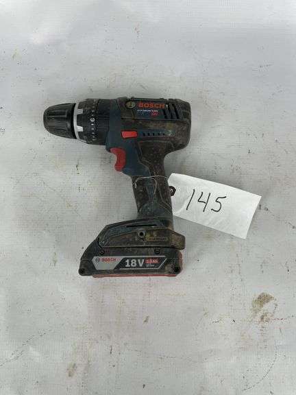 Bosch 18V lithium Ion drill (works) image