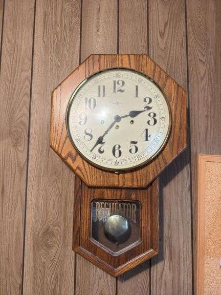 Howard Miller Regulator Wall Clock