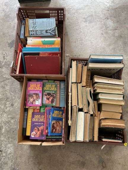Lot of Assorted Books - Reader's Digest, Medical, 'Days of Our Lives' Series and More