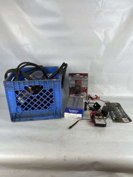 Automotive Battery Cables, Terminal Connectors, and Testers