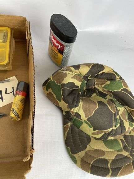Ammunition, Cleaning Kits, and Related Items