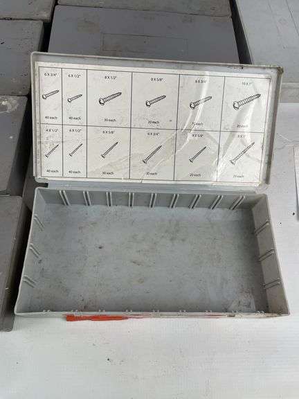 Bolt and Parts containers