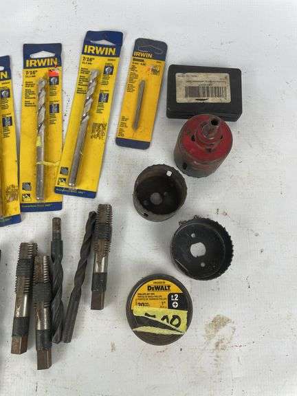 Drill bits, taps, ez outs