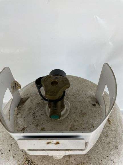 30 Gallon Propane Tank - Half Full