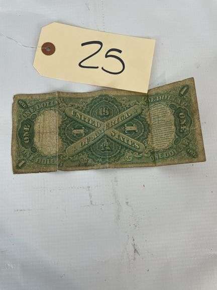 1917 United States One Dollar Bill