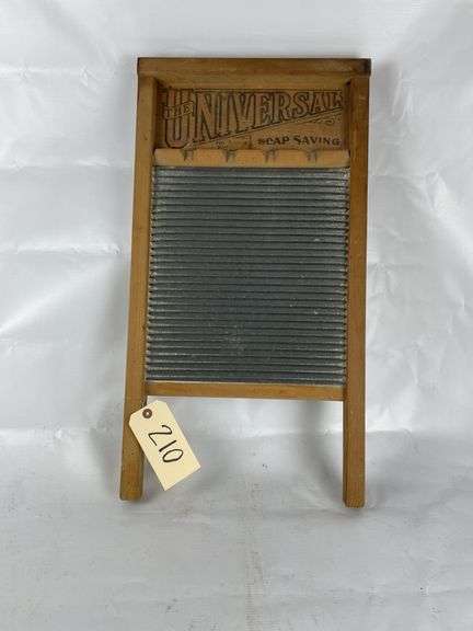 The Universal Soap Saving Washboard