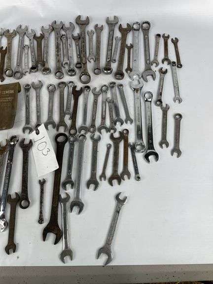 Metric wrenches