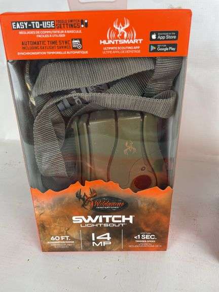Wildgame Innovations Trail Cameras & Hunter Safety Vest