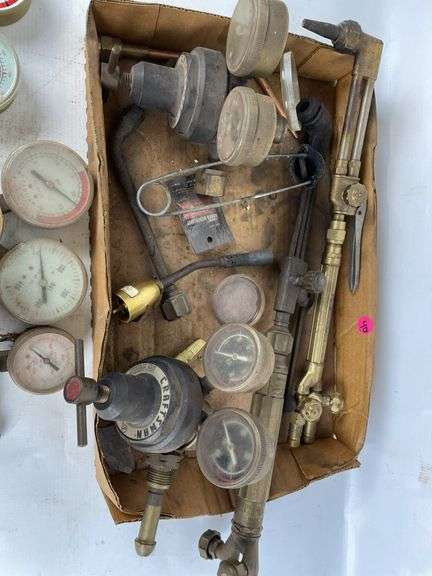 Torch Gauges, Torch Handles, and Related Components