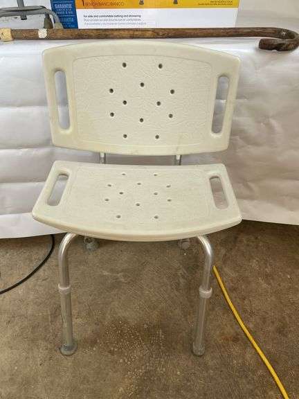 Bath Bench, Shower Chair, and Canes