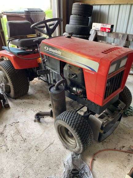 Simplicity Sovereign Garden Tractor