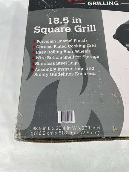 Flame Glo grill