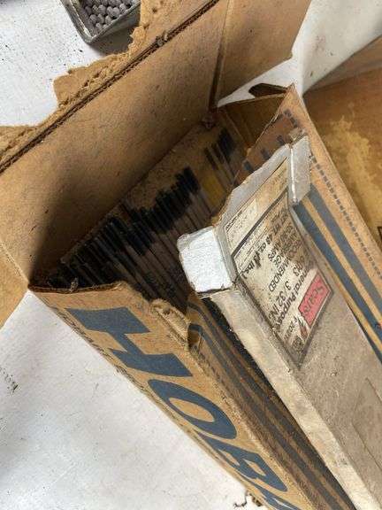 Hobart and Sears Welding Rods Assortment