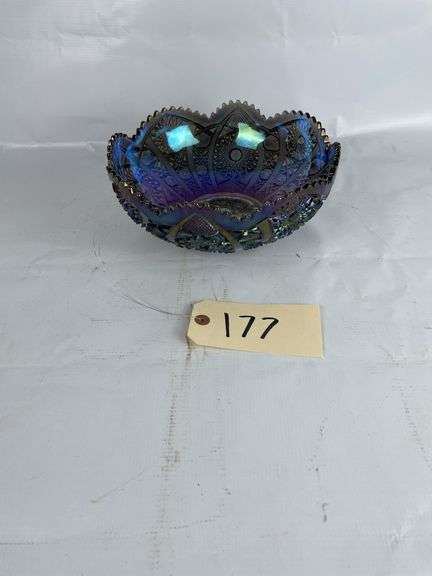 Imperial Carnival Glass Bowl