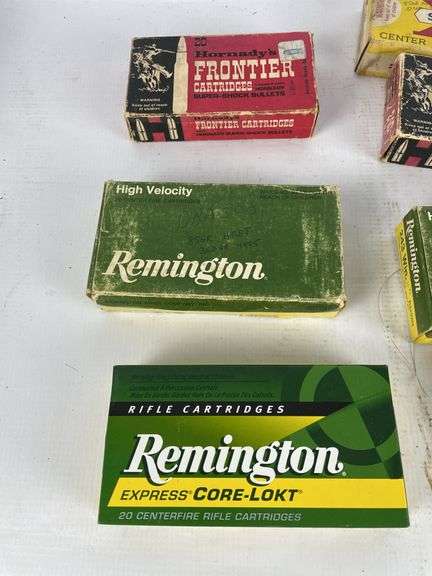 Mixed Ammunition Lot - Remington, Federal, Winchester and More