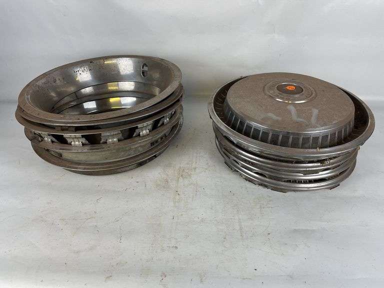 Mixed Lot of Ford Chevy Oldsmobile Hubcaps
