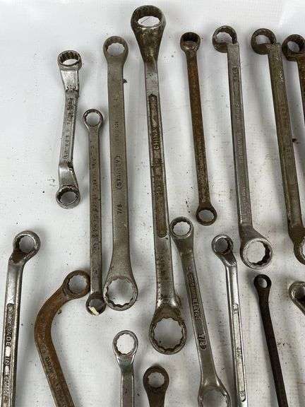 Boxed end wrenches