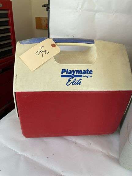 Lot of Three Coolers - Coleman and Igloo