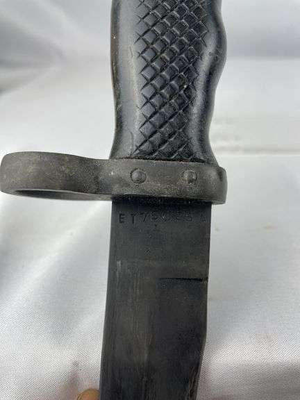 Military Bayonet with Sheath