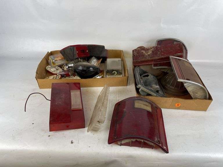 Assorted Automotive Tail Light Housings and Lenses