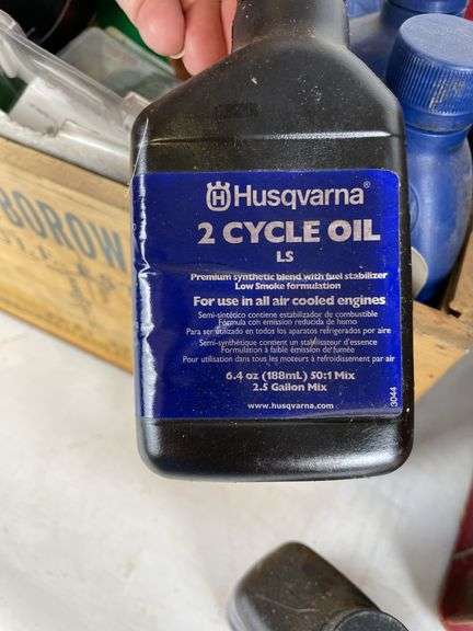 Automotive Fluids and Cleaners with WYBOROWA Wooden Box