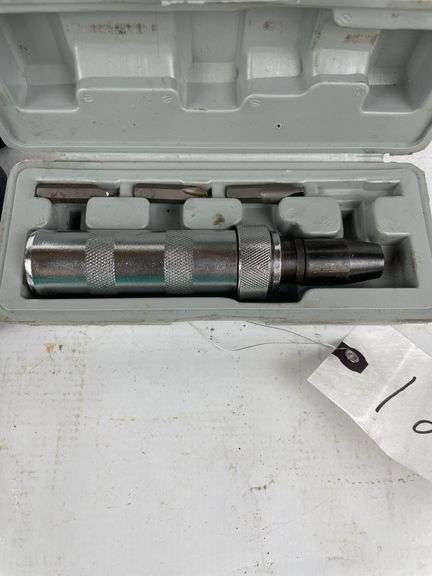 Irwin bolt extractors and impact screwdriver